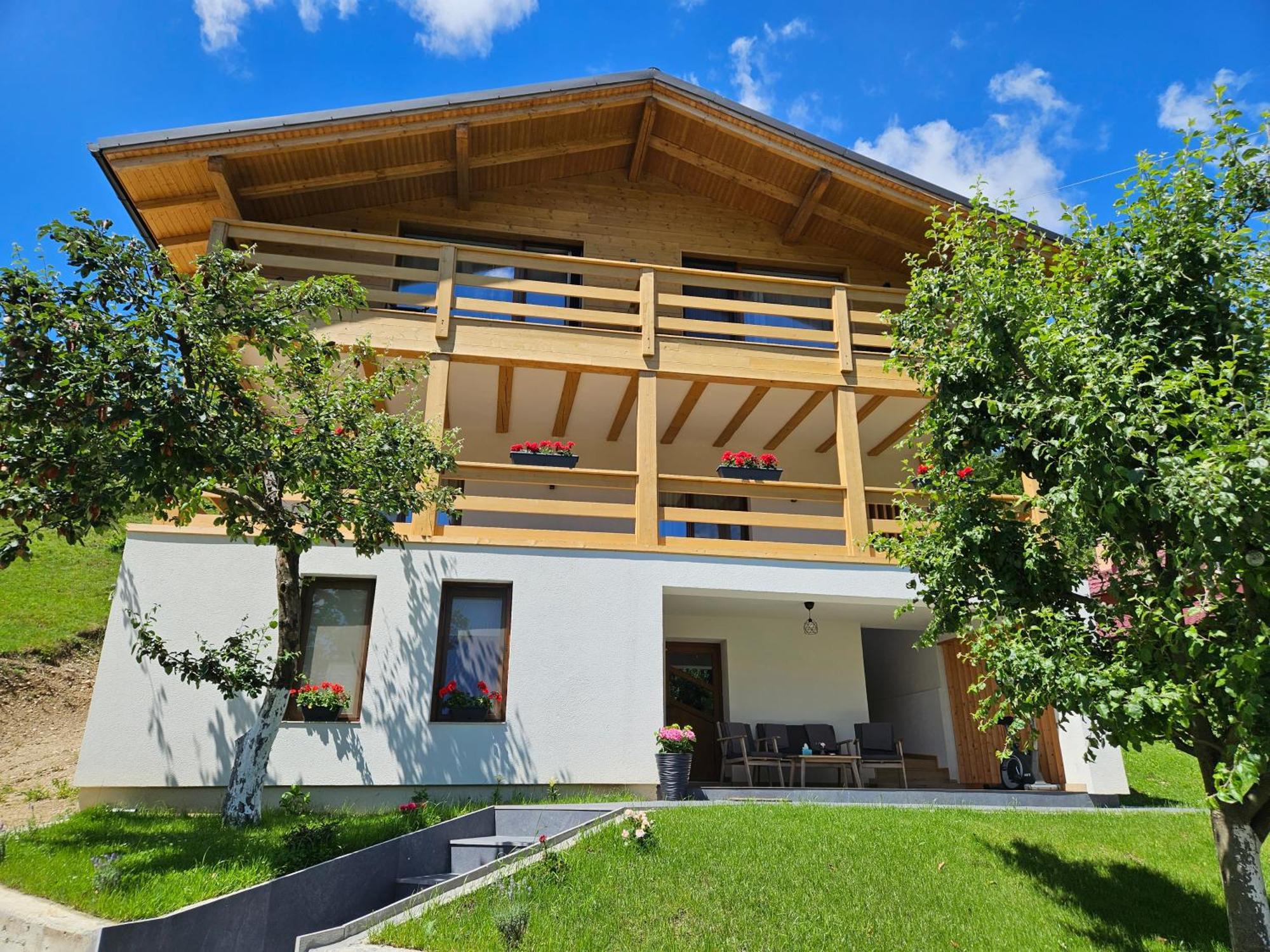 Casa Mara Viseu De Sus Hotel Exterior photo